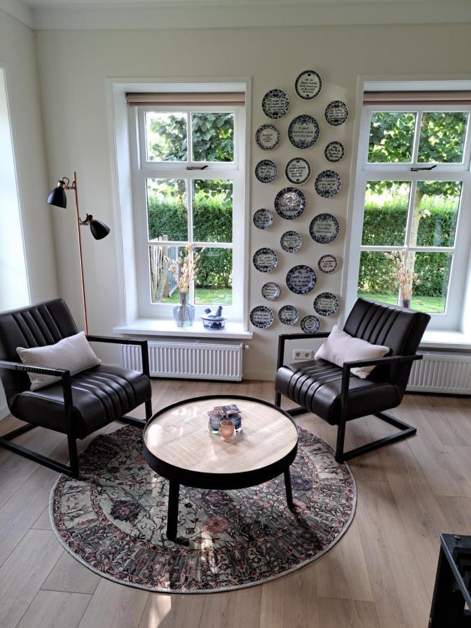 B&B Ut En Thus Sweagerbosk Exterior foto